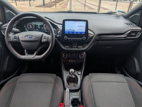 Puma 1.0 FLEXIFUEL 125 ST-LINE E85 - 1er MAIN - CARPLAY RADAR GPS 2022 occasion 57600 Forbach