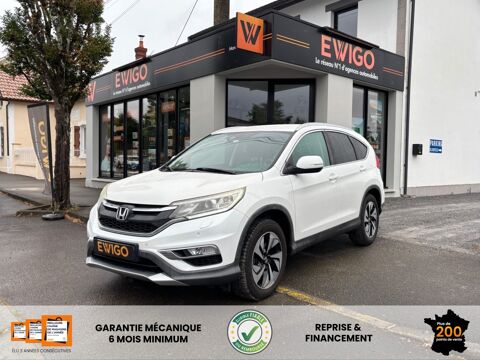 Honda CR-V 1.6 IDTEC 160 CH EXCLUSIVE NAVI 4WD / CHAINE DE DISTRIBUTION 2015 occasion Mont-de-Marsan 40000
