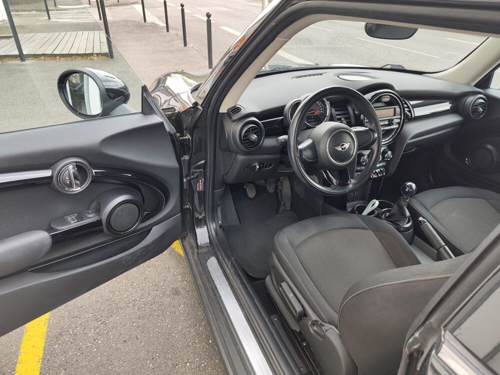 Cooper 1.5 100 ONE / 3 PORTES / ENTRETIEN &agrave; JOUR / GARANTIE 6 MOIS 2015 occasion 74600 Seynod
