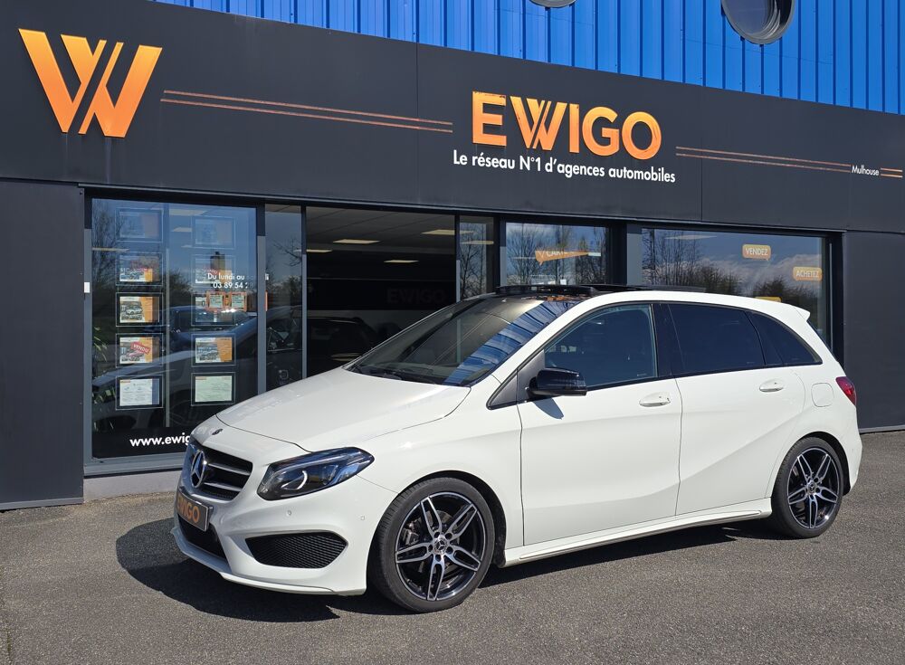 Classe B 180 122ch FASCINATION PACK AMG 7G-DCT 2018 occasion 68170 Rixheim