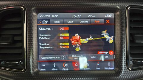 Challenger V8 6.2 SUPERCHARGED 707 ch HELLCAT SRT BVA 2018 occasion 21850 Saint-Apollinaire