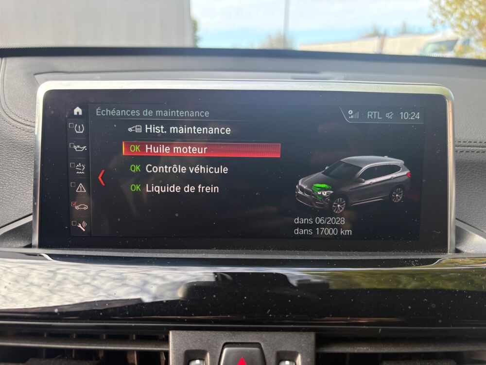 X1 1.8 D 150ch M-SPORT SDRIVE BVA / TOIT OUVRANT - ATTELAGE - S 2019 occasion 76150 Saint-Jean-du-Cardonnay