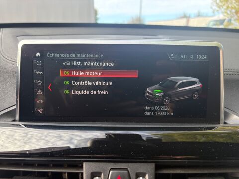 X1 1.8 D 150ch M-SPORT SDRIVE BVA / TOIT OUVRANT - ATTELAGE - S 2019 occasion 76150 Saint-Jean-du-Cardonnay