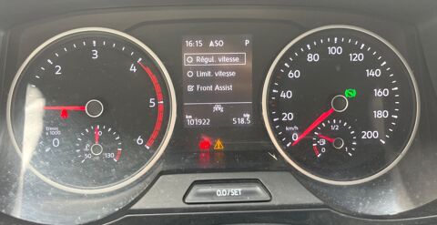 Crafter FOURGON 2.0 TDI 175 30 L3H3 BUSINESS LINE BVA + CARPLAY + CA 2019 occasion 54000 Nancy