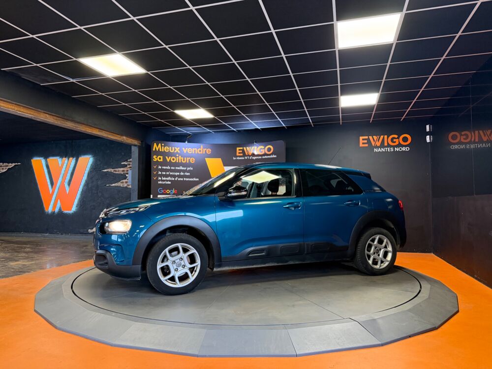 C4 cactus 1.2 110 FEEL EAT BVA S&S // CAR PLAY // DISTRIBUTION NEUVE 2019 occasion 44300 Nantes
