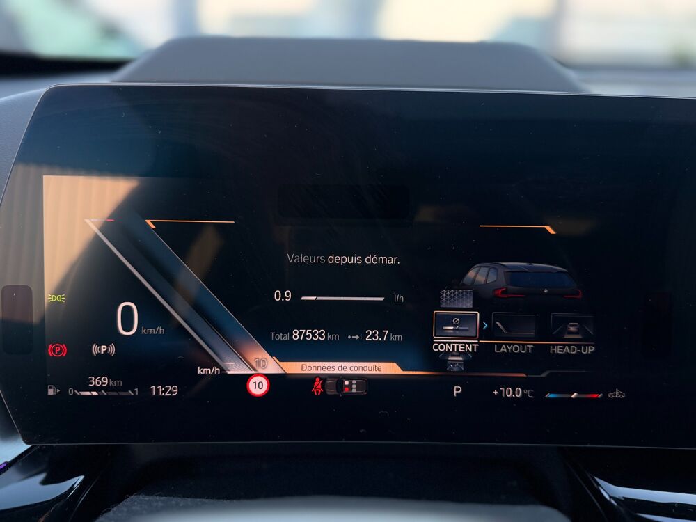 X1 2.3 D 211ch 195 MHEV HYBRID M-SPORT XDRIVE DKG BVA 2023 occasion 25300 Pontarlier