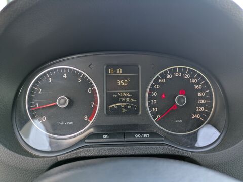 Polo 1.2 60ch + Jantes hiver 2012 occasion 69420 Ampuis
