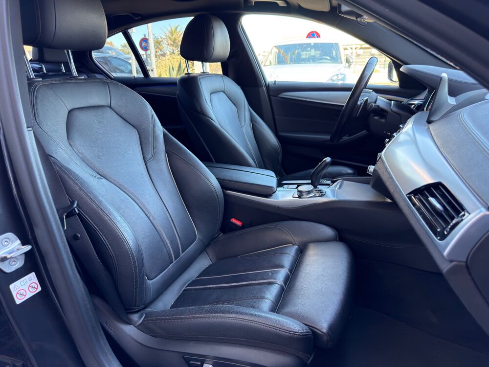 S&eacute;rie 5 520DA XDRIVE 190 ch LUXURY 2019 occasion 64320 Idron