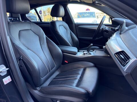 S&eacute;rie 5 520DA XDRIVE 190 ch LUXURY 2019 occasion 64320 Idron