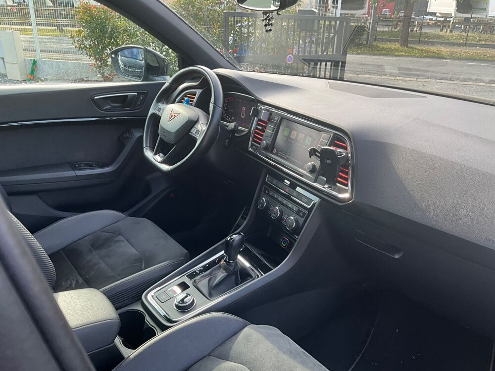 Ateca 2.0 TSI 300 ch DSG 4Drive / ENTRETIEN CUPRA / CAMERA 360 / S 2019 occasion 17000 La Rochelle