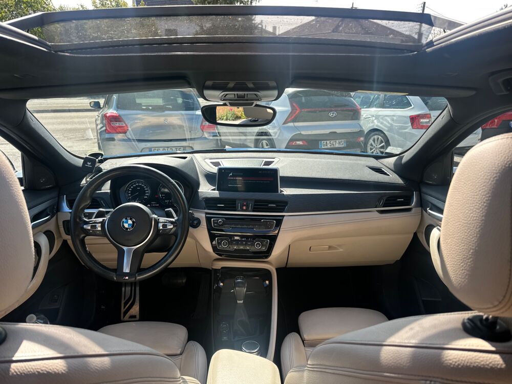 X2 2.5 D 231CH M-SPORT XDRIVE bva 2018 occasion 25000 Besan&ccedil;on