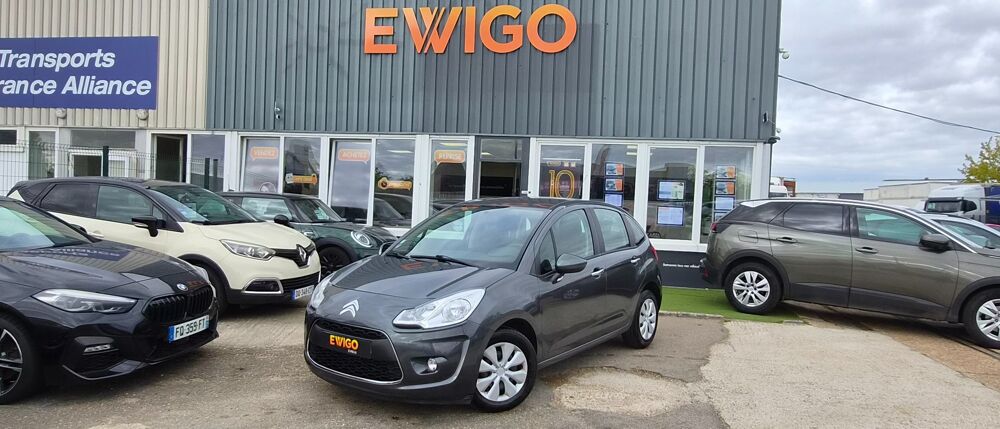 C3 1.4 VTI 95ch CONFORT BVA - MOTEUR A CHAINE - RADAR DE RECUL 2012 occasion 27000 &Eacute;vreux
