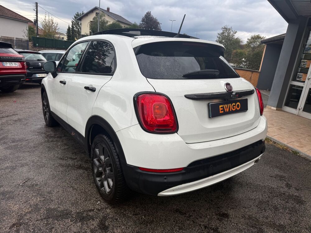 500 X 1.6 MJT 120 S-DESIGN 4X2 DCT BVA TOIT OUVRANT CARPLAY 2018 occasion 25000 Besan&ccedil;on