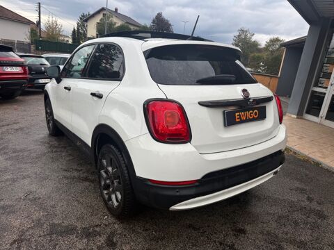 500 X 1.6 MJT 120 S-DESIGN 4X2 DCT BVA TOIT OUVRANT CARPLAY 2018 occasion 25000 Besan&ccedil;on