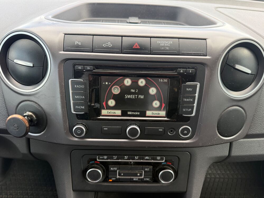 Amarok 2.0 TDI 180CH CANYON 4MOTION BVA - DOUBLE CABINE - RADAR DE 2016 occasion 27000 &Eacute;vreux