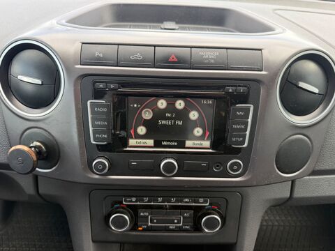 Amarok 2.0 TDI 180CH CANYON 4MOTION BVA - DOUBLE CABINE - RADAR DE 2016 occasion 27000 &Eacute;vreux