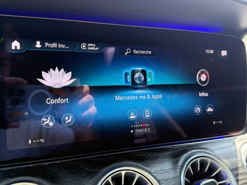 Classe E V (C238) COUPE 2.9 400 D 330 ch AMG LINE 4MATIC 9G-TRONIC - 2020 occasion 65290 Juillan