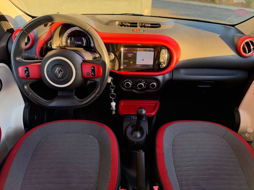 Twingo 1.0 SCE 70Ch INTENS BVA CAMERA DE RECUL 2017 occasion 26000 Valence