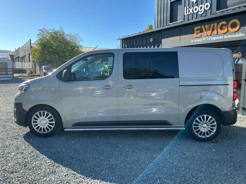 Proace 2.0 D4D 177 CH L2 DYNAMIC BVA CABINE APPROFONDIE / ATTELAGE 2019 occasion 17000 La Rochelle