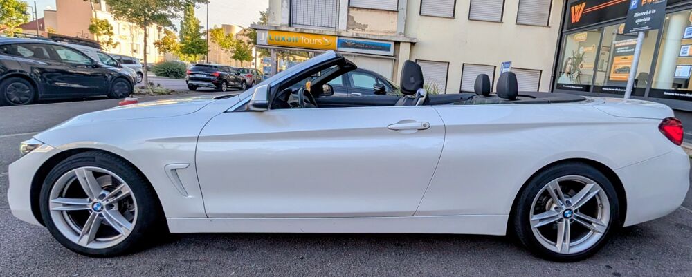 S&eacute;rie 4 CABRIOLET 2.0 430I 252ch SPORT BVA - CUIR SIEGES CHAUFFANTS 2019 occasion 57600 Forbach