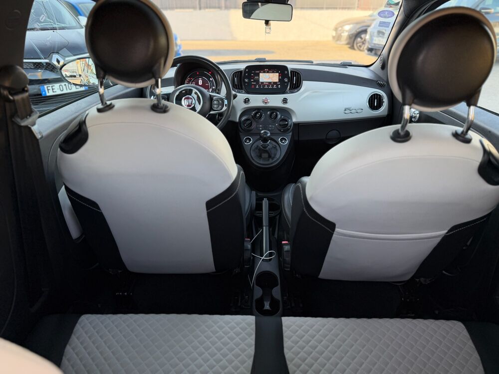 500 1.2 8V 69CH ECO PACK STAR - TOIT PANORAMIQUE - CUIR - CARPLA 2019 occasion 13700 Marignane