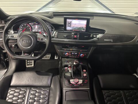 RS6 AVANT 4.0 TFSI 605CV PERFORMANCE QUATTRO TIPTRONIC BVA8 2016 occasion 17430 Tonnay-Charente