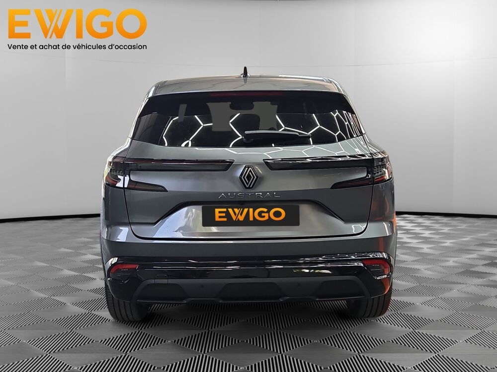 Austral 1.3 TCE MICRO-HYBRID 160 EDC HYBRID TECHNEO CARPLAY 2023 occasion 38590 Saint-&Eacute;tienne-de-Saint-Geoirs
