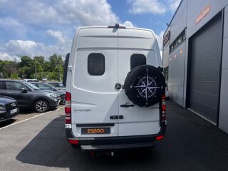 300 FOURGON AMENAGE VASP 2.2 314 CDI 145 3T5 43S HOMOLOGATION AM 2017 occasion 33610 Cestas