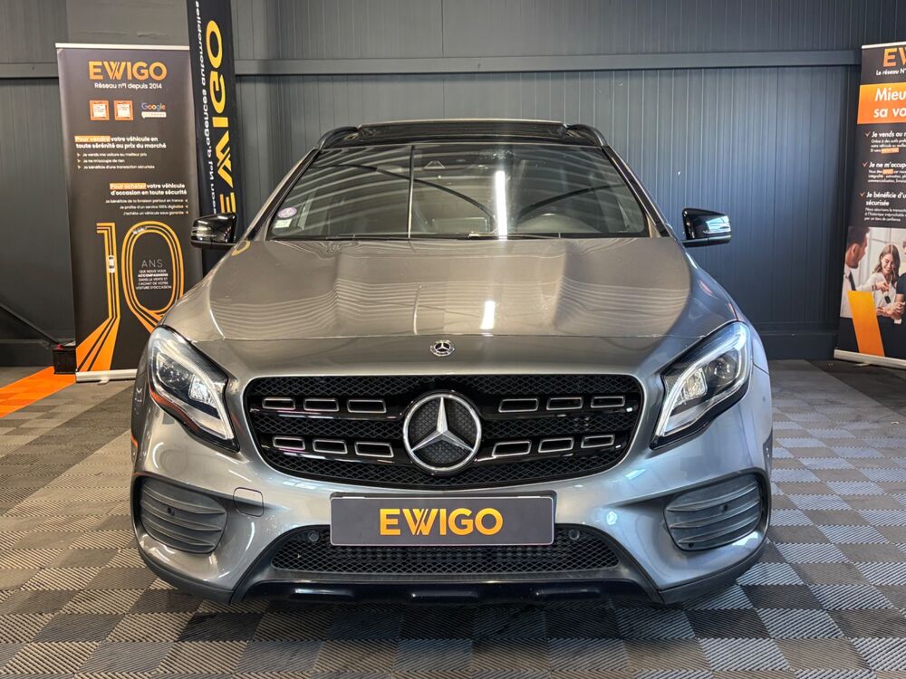 Classe GLA 1.6 200 155 Ch FASCINATION BVA 2018 occasion 79000 Niort