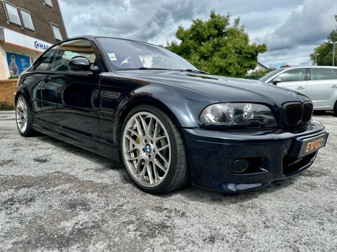 M3 E46 3.2 345CH SMG2 CARBON SCHWARZ ENTRETIEN COMPLET 2002 occasion 25000 Besan&ccedil;on