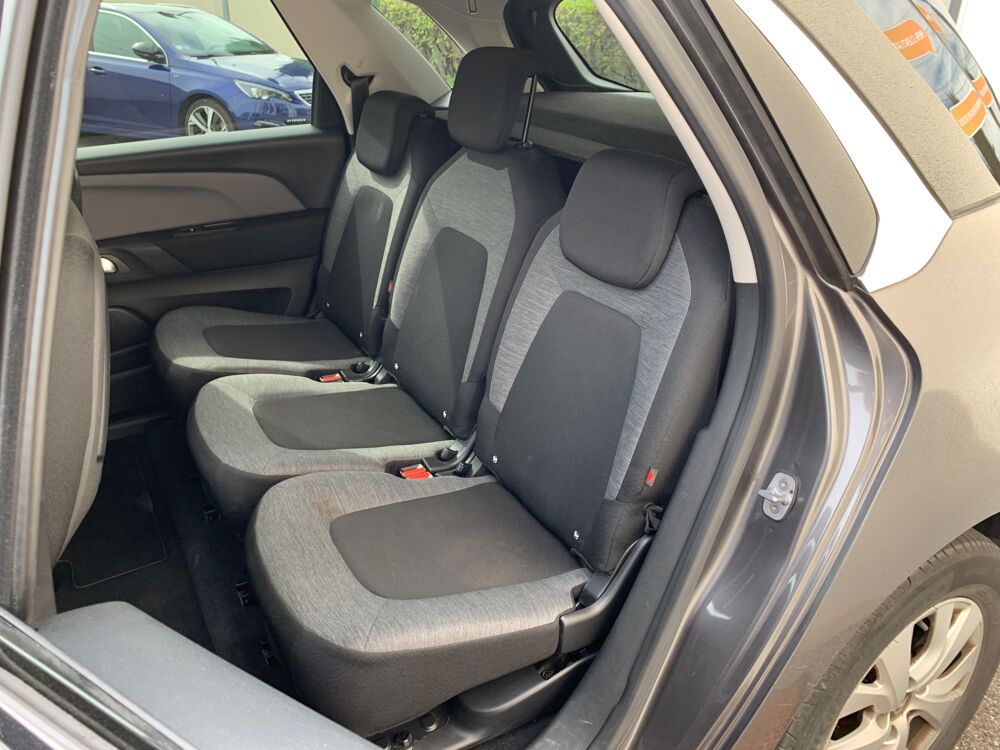 C4 Picasso 1.2 PURETECH 130cv BUSINESS EAT BVA START-STOP / MOTEUR NEUF 2018 occasion 69420 Ampuis