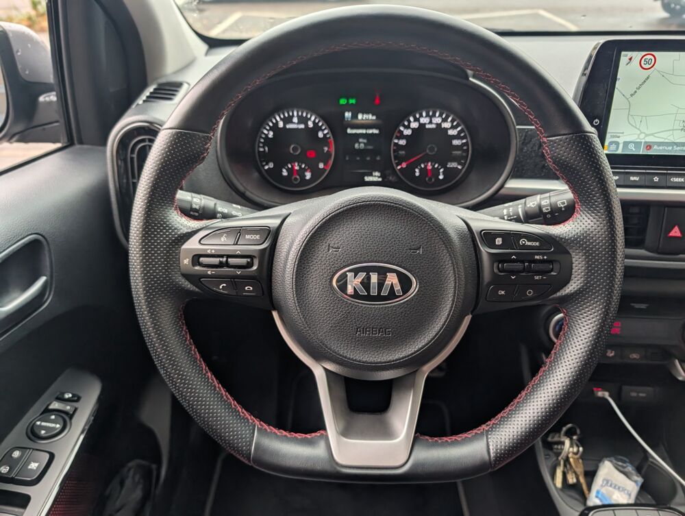 Picanto 1.2 DPI 85ch GT LINE BVA - CARPLAY CAMERA GPS - ENTRETIEN KI 2021 occasion 57600 Forbach