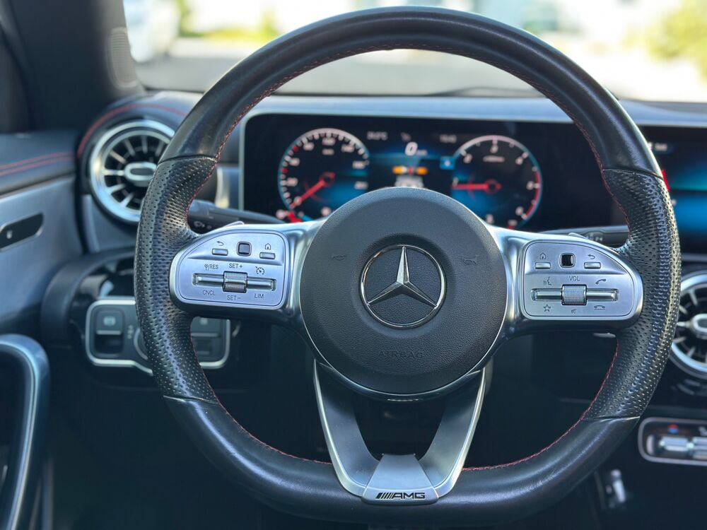 Classe CLA 1.5 180 D 115CH AMG LINE 7G-DCT / ENTRETIEN MERCEDES 2020 occasion 47000 Agen