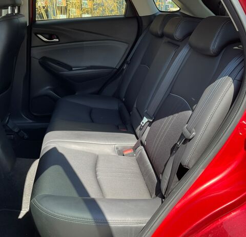 Cx-3 2.0 SKYACTIV-G 120 EXCLUSIVE EDITION 2WD BVA - Attelage- si&egrave; 2019 occasion 78410 Flins-sur-Seine