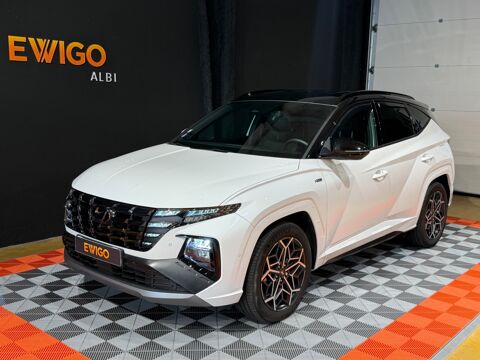 Hyundai Tucson IV (4) 1.6 T-GDI 265CH PHEV N LINE EXECUTIVE BVA6 HTRAC 2021 occasion Puygouzon 81990