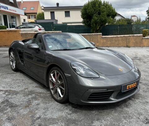 Boxster 718 2.5 350 CH S PDK BOSE 2017 occasion 25000 Besan&ccedil;on