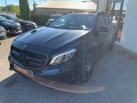Classe GLA 45 AMG 381 CH 4-MATIC 7G-DCT PACK AERO 2015 occasion 69420 Ampuis