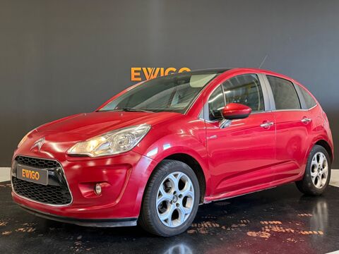 Citro&euml;n C3 GENERATION-I 1.6 HDI 90 EXCLUSIVE ENTRETIEN COMPLET 2011 occasion Arnas 69400
