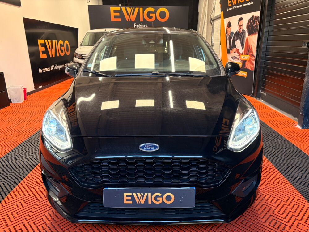 Fiesta 1.0 ECOBOOST 125 MHEV ST LINE 2021 occasion 83600 Fr&eacute;jus