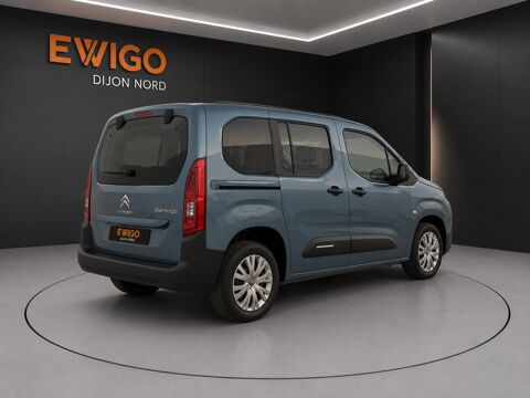 Berlingo M 1.5 BlueHDi 130ch Plus EAT8 N1 (exempt&eacute; de malus Co2) 2026 occasion 21850 Saint-Apollinaire