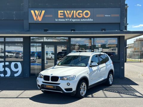 Annonce voiture BMW X3 13990 €