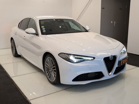Giulia 2.2 JTDM 180ch LUSSO BVA 2017 occasion 90160 Bessoncourt