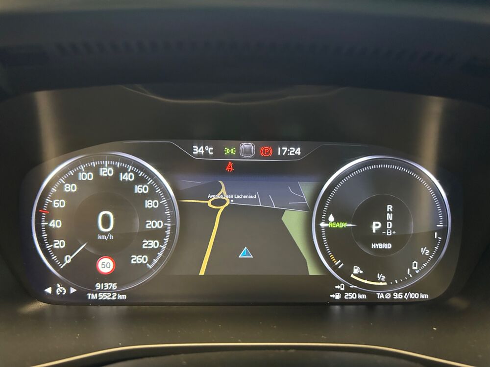 XC40 T4 Rechargeable 129+82 Inscription Pack 2021 occasion 83600 Fr&eacute;jus