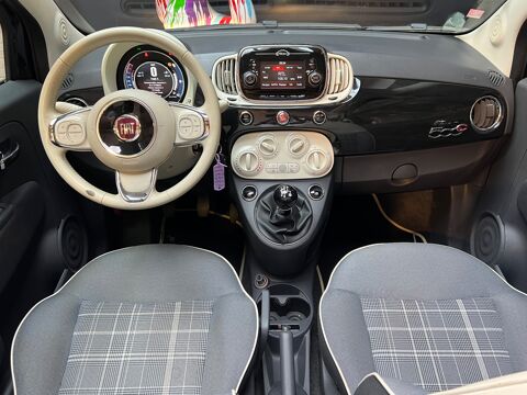 500 CABRIOLET 0.9 TWINAIR 85 S START-STOP 2016 occasion 33320 Eysines