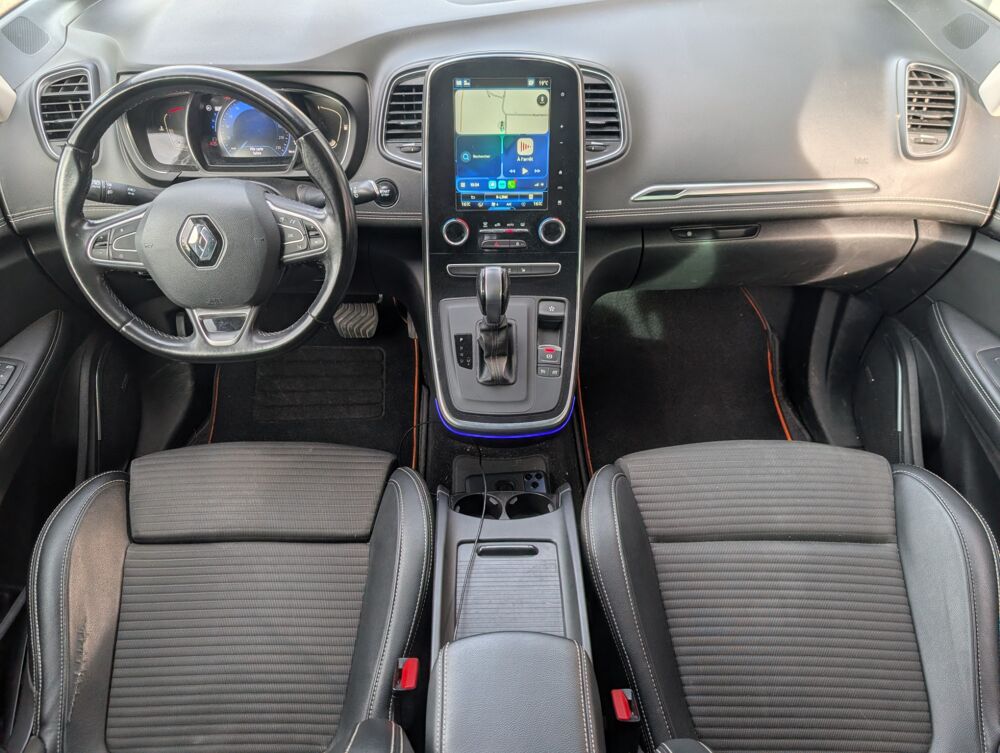 Grand scenic IV 1.3L TCE 165ch INTENS - APPLE CARPLAY + CAMERA DE RECUL + 7 2019 occasion 38420 Le Versoud