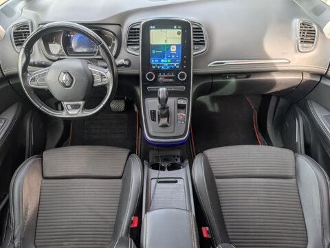 Grand scenic IV 1.3L TCE 165ch INTENS - APPLE CARPLAY + CAMERA DE RECUL + 7 2019 occasion 38420 Le Versoud