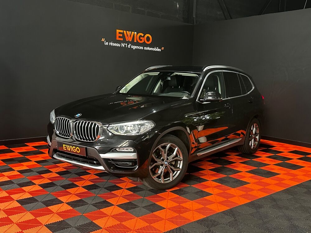 X3 2.0 D 190 CH X-LINE BVA / PHARE LED / CAMERA 360 / SIEGES M 2018 occasion 29000 Quimper