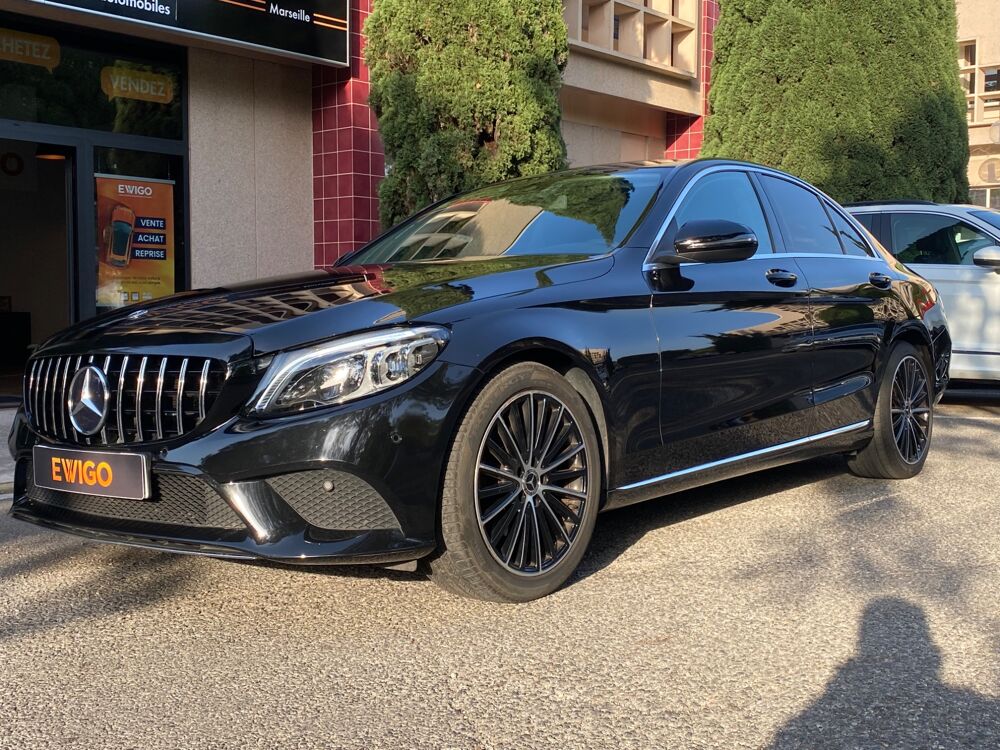 Classe C 2.0 200 D 150CH FACELIFT*CARPLAY*CAMERA* AVANTGARDE LINE 9G- 2018 occasion 13009 Marseille