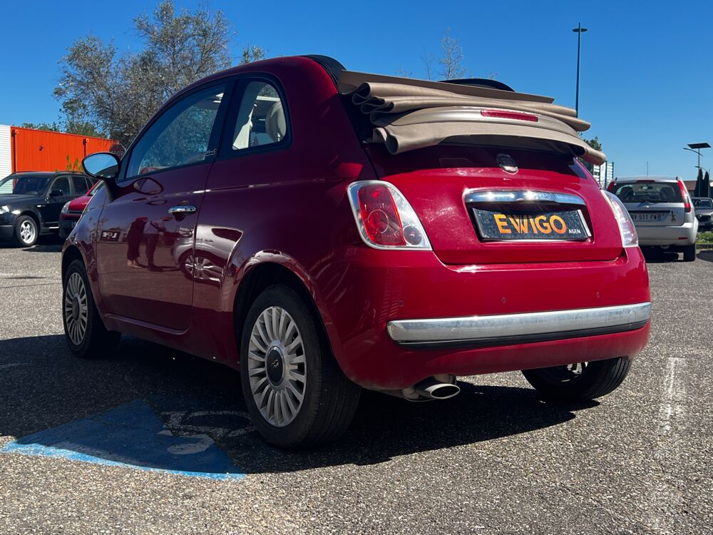500 C 1.2 70 CH S&S POP / CAR PLAY 2010 occasion 47000 Agen