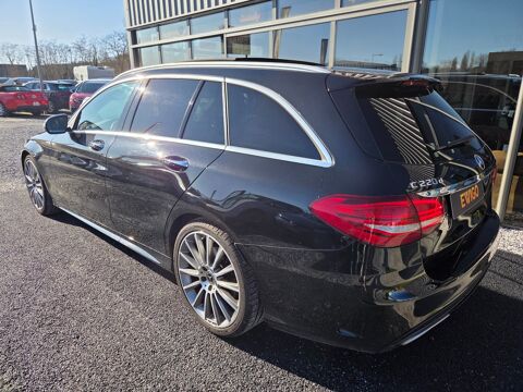 Classe C BREAK 2.2 CDI 170 CH AMG LINE 2018 occasion 33210 Maz&egrave;res